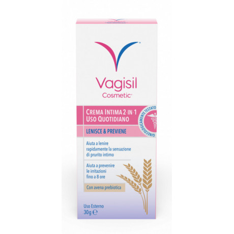 Vagisil Crema Int 2in1 Uso Quotid