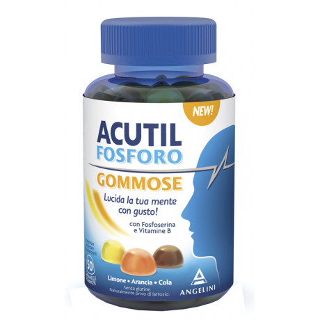 Acutil Fosforo 50 Caramelle Gomm