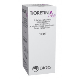 Tioretin A Free Collirio 10ml