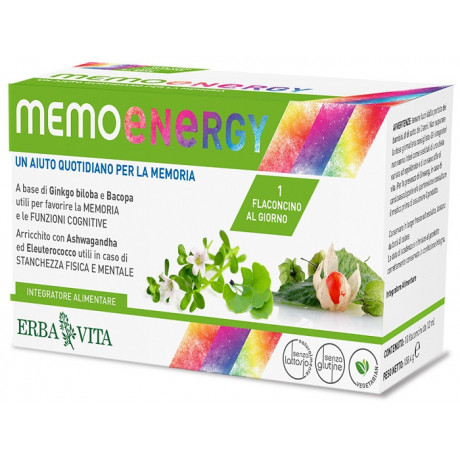 Memo Energy 10 Flaconcino