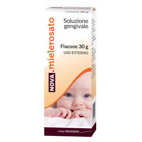 Nova Mielerosato Soluzione Gengivale 30g