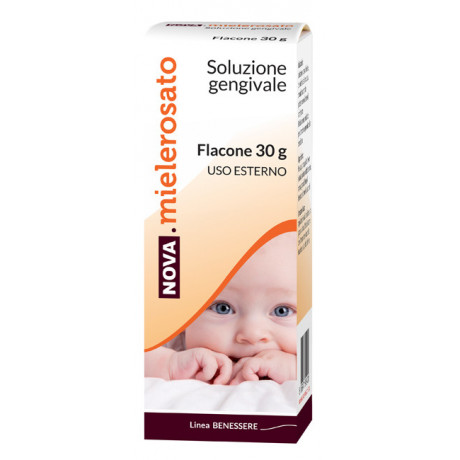 Nova Mielerosato Soluzione Gengivale 30g