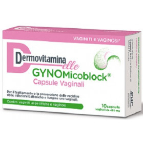Dermovitamina Gynomico Cap Vaginale