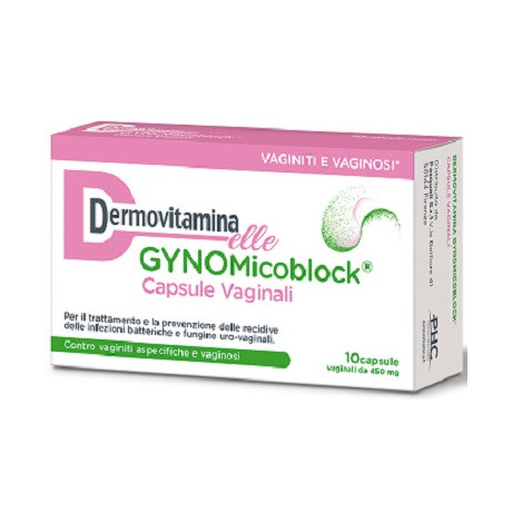 Dermovitamina Gynomico Cap Vaginale