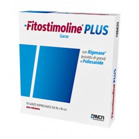 Fitostimoline Plus Garza 10x10