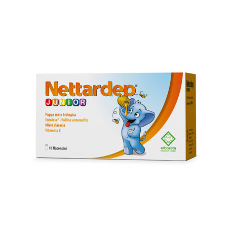 Nettardep Junior 10 Flaconcino 15ml