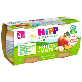 Hipp Omog Frutta Mista 2x80g