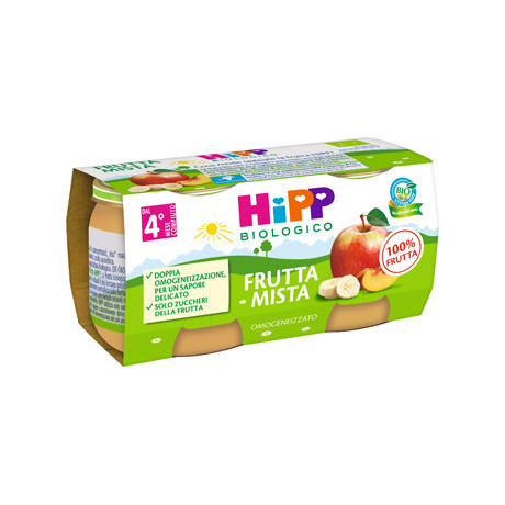 Hipp Omog Frutta Mista 2x80g