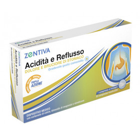 Zentiva Acidita'reflusso 20 Compresse