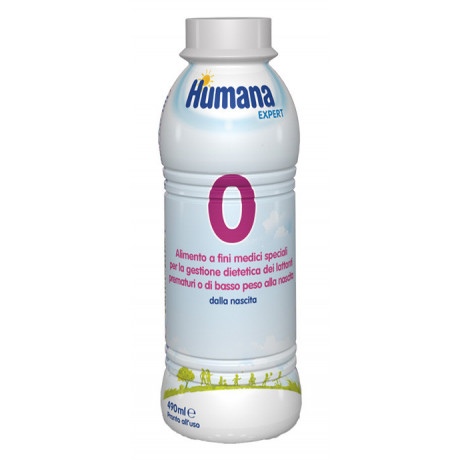 Humana 0 Expert 490ml Bott