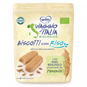 Viaggio Italia Bisc Riso 150g