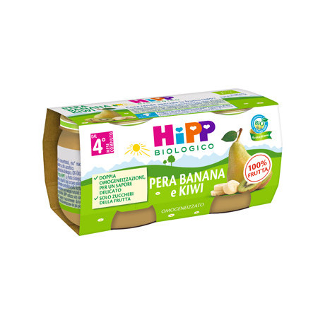 Hipp Omog Kiwi Banana Per2x80g