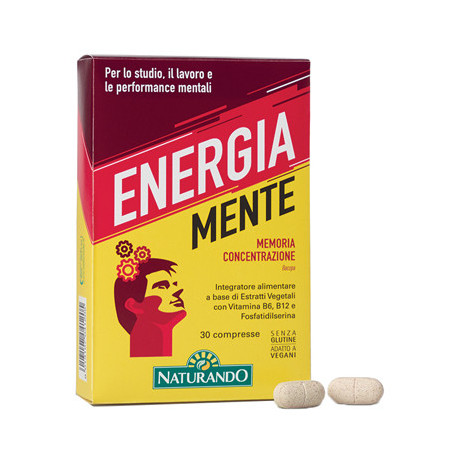 Energia Mente 30 Compresse