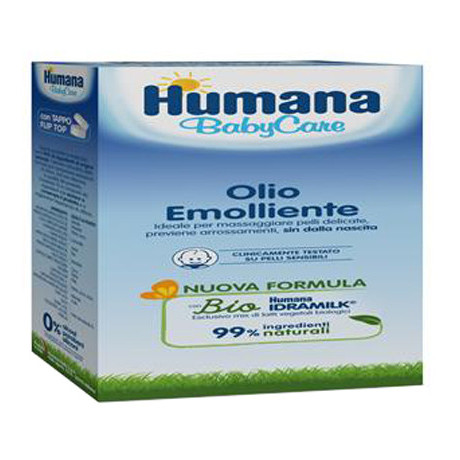 Humana Bc Olio Emolliente250ml