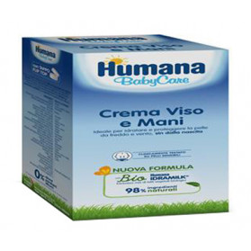 Humana Bc Crema Viso&mani 50ml