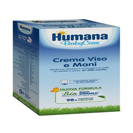 Humana Bc Crema Viso&mani 50ml