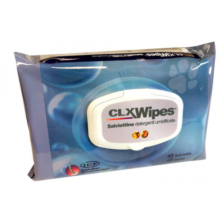 Clx Wipes 40strappi 12pz