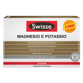 Swisse Magnesio Potassio24 Bustine