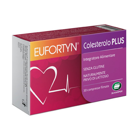 Eufortyn Colesterolo Plus 30cp