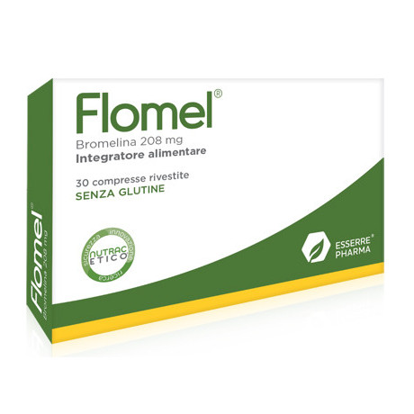 Flomel 30 Compresse