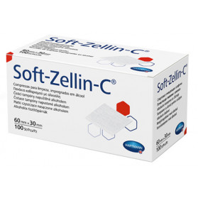 Soft Zellin C Tampone 100pz
