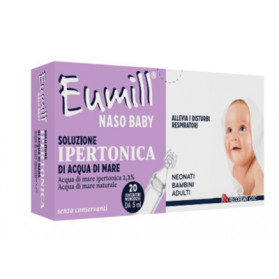 Eumill Naso Baby Soluzione Iperto20m