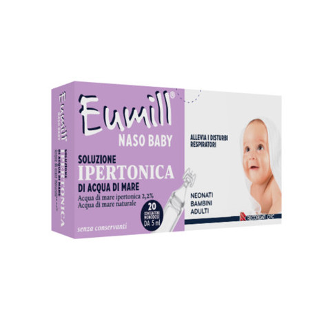 Eumill Naso Baby Soluzione Iperto20m