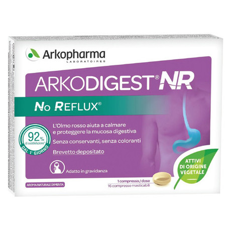 Arkodigest Noreflux 16 Compresse