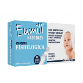 Eumill Naso Baby Soluzione Fisiol20m