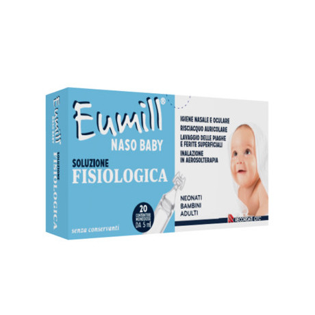 Eumill Naso Baby Soluzione Fisiol20m