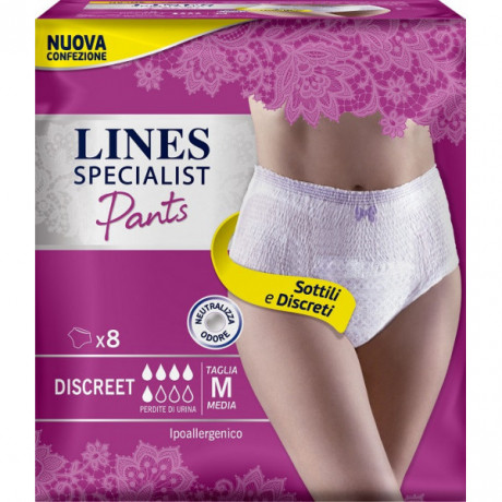 Lines Spec Pants Discr M F 8pz