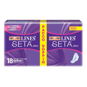 Lines Seta Ultra Lungo Ali18pz