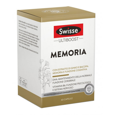 Swisse Memoria 60 Capsule