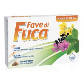 Fave Di Fuca 40 Compresse Senna