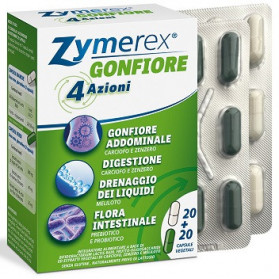 Zymerex Gonfiore 40 Capsule