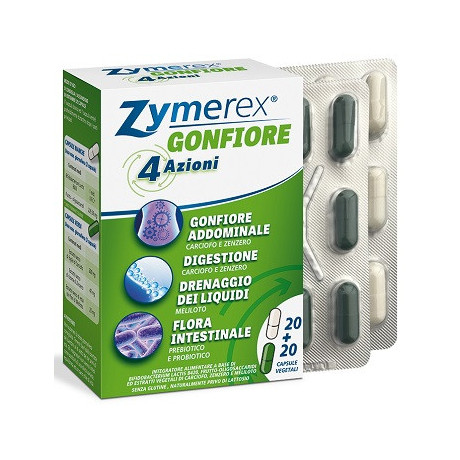 Zymerex Gonfiore 40 Capsule