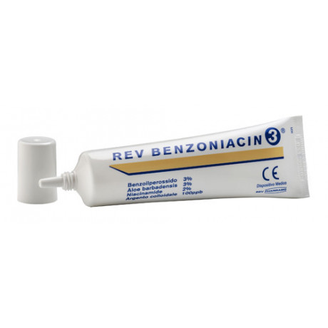 Rev Benzoniacin 3 Crema 30ml