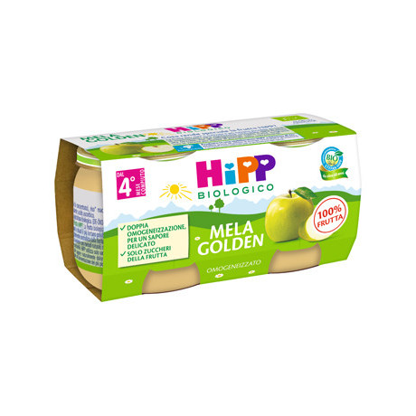 Hipp Omog Mela Golden 2x80g