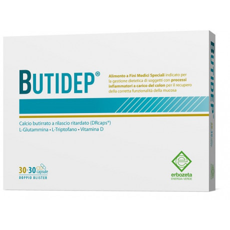 Butidep Doppia Capsula30+30 Capsule