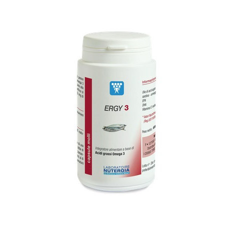 Ergy 3 60 Capsule