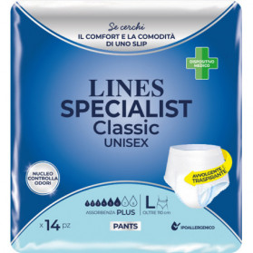 Lines Spec Cl Pants Plus L 14p