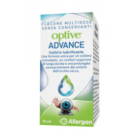 Optive Advance Soluzione Oftalmico 10ml