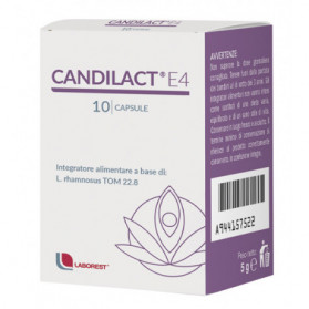 Candilact E4 10 Capsule