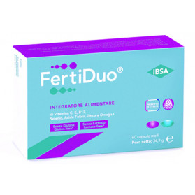 Fertiduo 60 Capsule Soft Gel