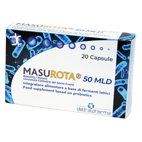 Masurota 50 Miliardi 20 Capsule