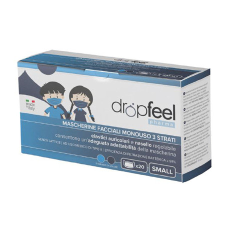 Dropfeel Mas Medicato S Ii Blu 20pz