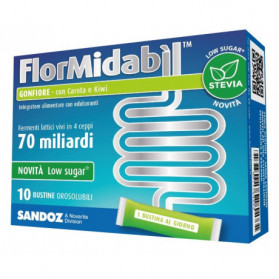 Flormidabil Gonf 10 Bustine C/stev