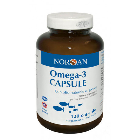 Norsan Omega 3 120 Capsule