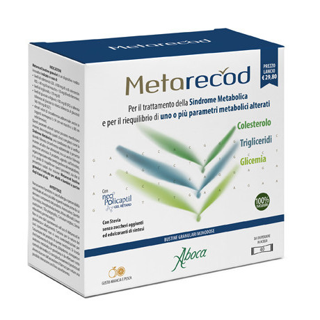 Metarecod 40 Bustine Granulato