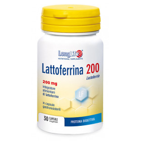 Longlife Lattoferrina200 30 Capsule